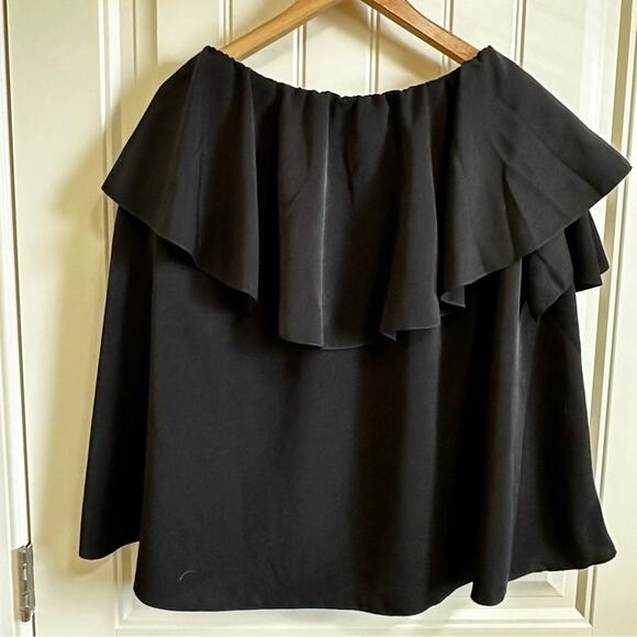 Mlm women’s blouse‎ small black date night - Picture 6 of 8